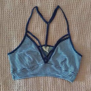 Roxy Striped Bralette
